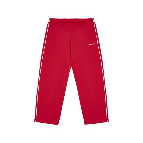 POLYKNIT TRACK JOGGER TRUEST RED /  SOFT WHITE