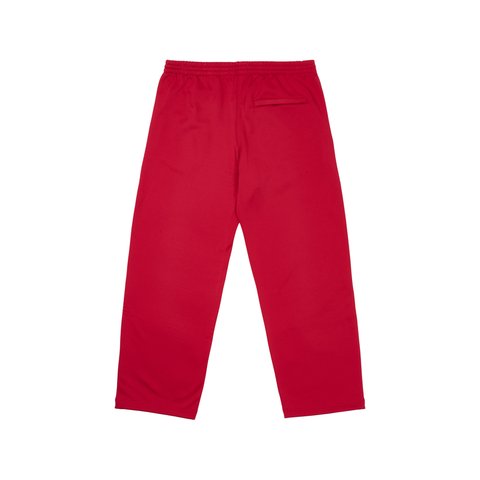 POLYKNIT TRACK JOGGER TRUEST RED /  SOFT WHITE