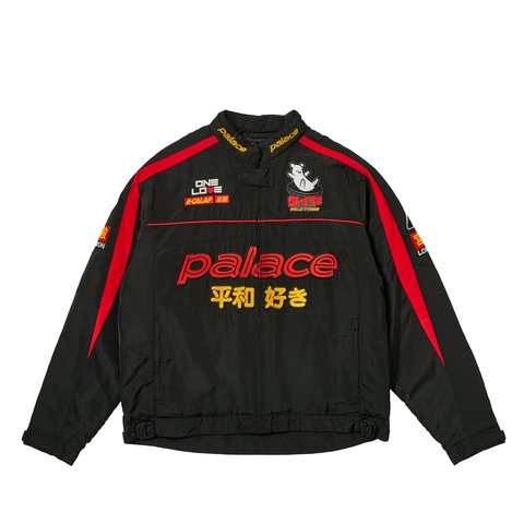 FASTER JACKET BLACK/RED