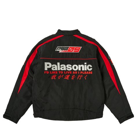 FASTER JACKET BLACK/RED