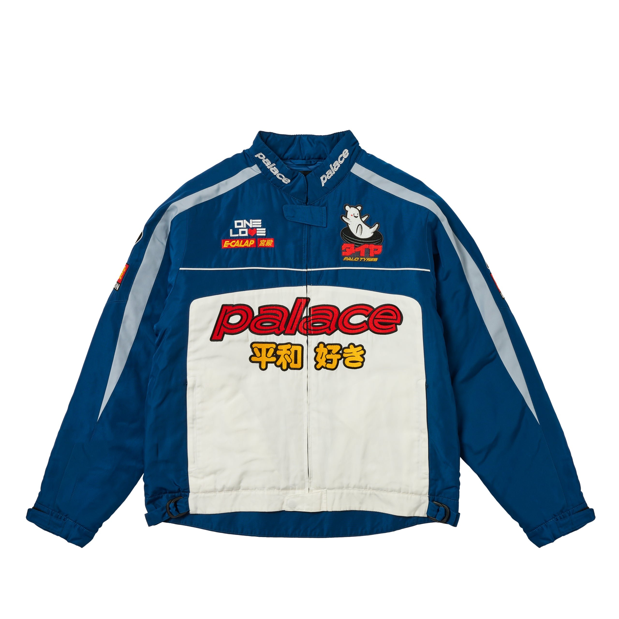 FASTER JACKET NAVY/WHITE