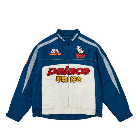 FASTER JACKET NAVY/WHITE