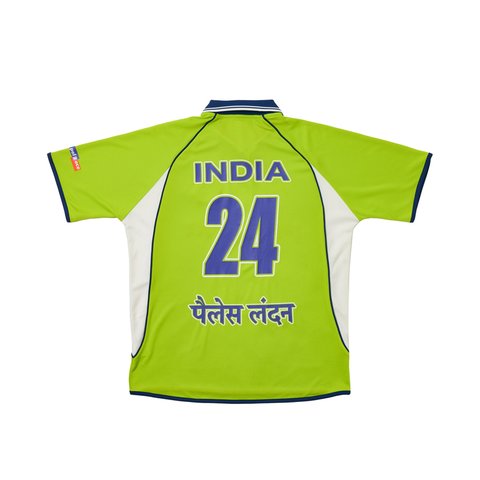 CRICKET JERSEY LIME