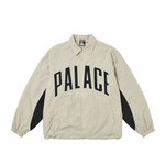 ARCHWAY COACH JACKET ARCTIC GREY