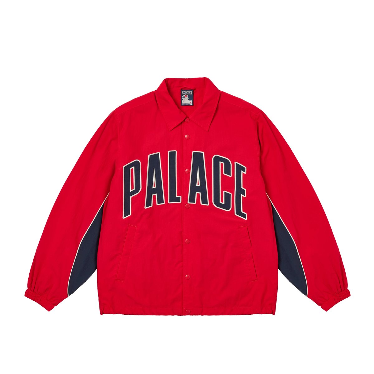 Palace ARCHWAY COACH JACKET TRUEST RED (Summer 2024) - €188.00