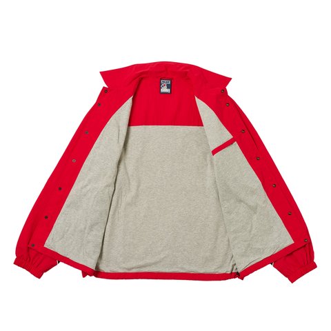 Palace ARCHWAY COACH JACKET TRUEST RED - Colorway