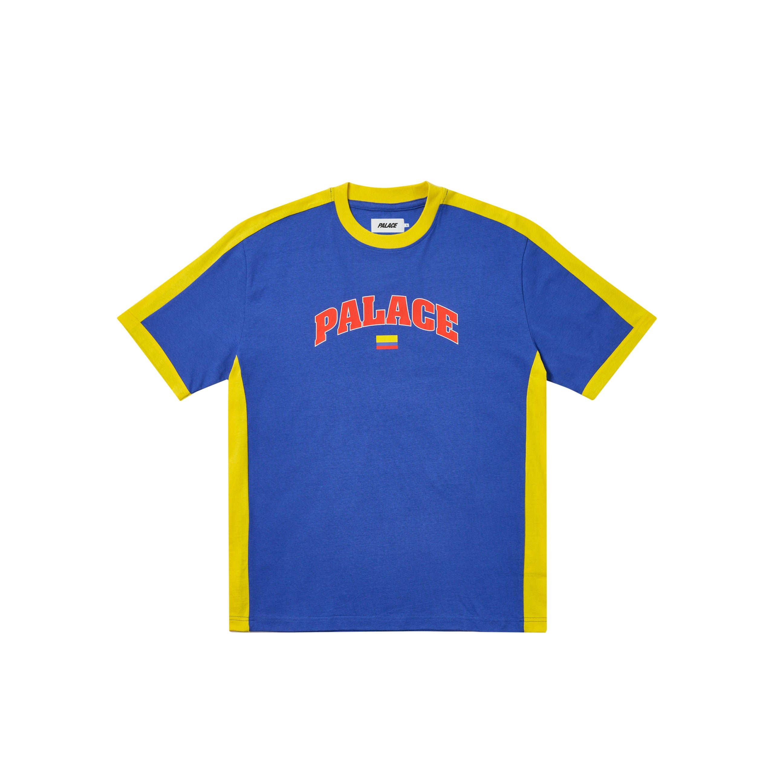 FLAG T-SHIRT BLUE