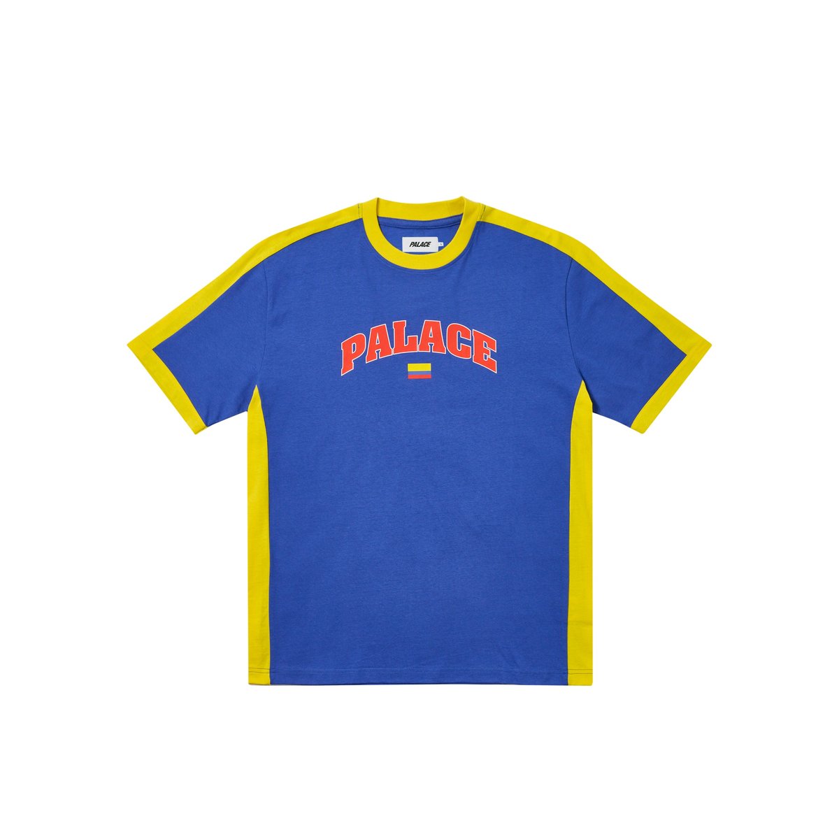 Palace FLAG T-SHIRT BLUE (Summer 2024) - $68.00