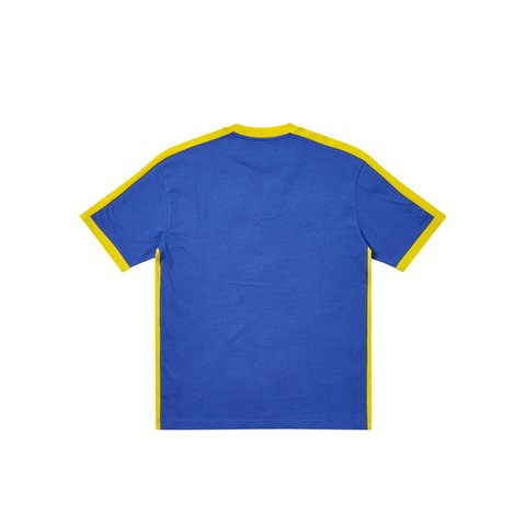 Palace FLAG T-SHIRT BLUE - Colorway