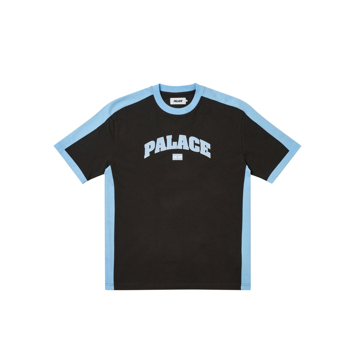 Palace FLAG T-SHIRT BLACK (Summer 2024) - $68.00