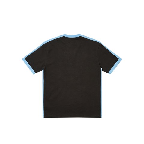 Palace FLAG T-SHIRT BLACK - Colorway