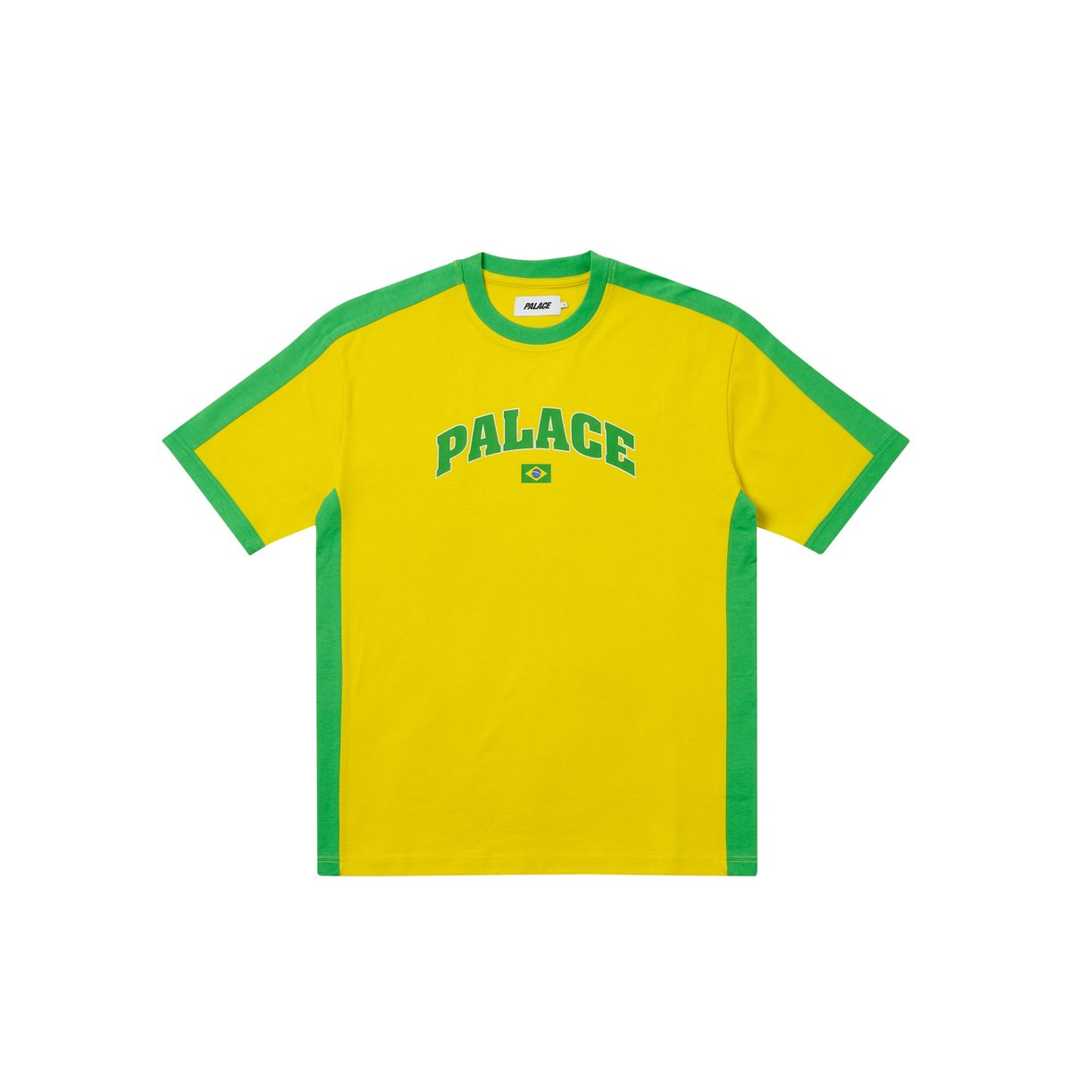 Palace FLAG T-SHIRT YELLOW (Summer 2024) - $68.00