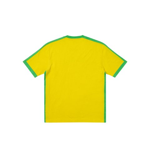 Palace FLAG T-SHIRT YELLOW - Colorway
