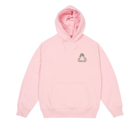 Palace CHROME P3 HOOD LUSH FLUSH - Colorway