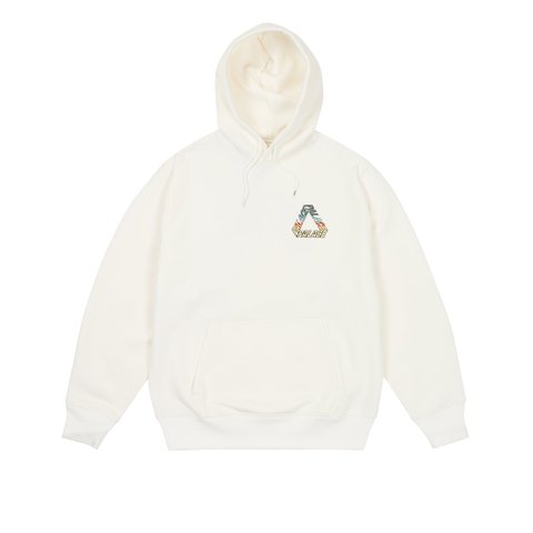 Palace CHROME P3 HOOD WHITE - Colorway