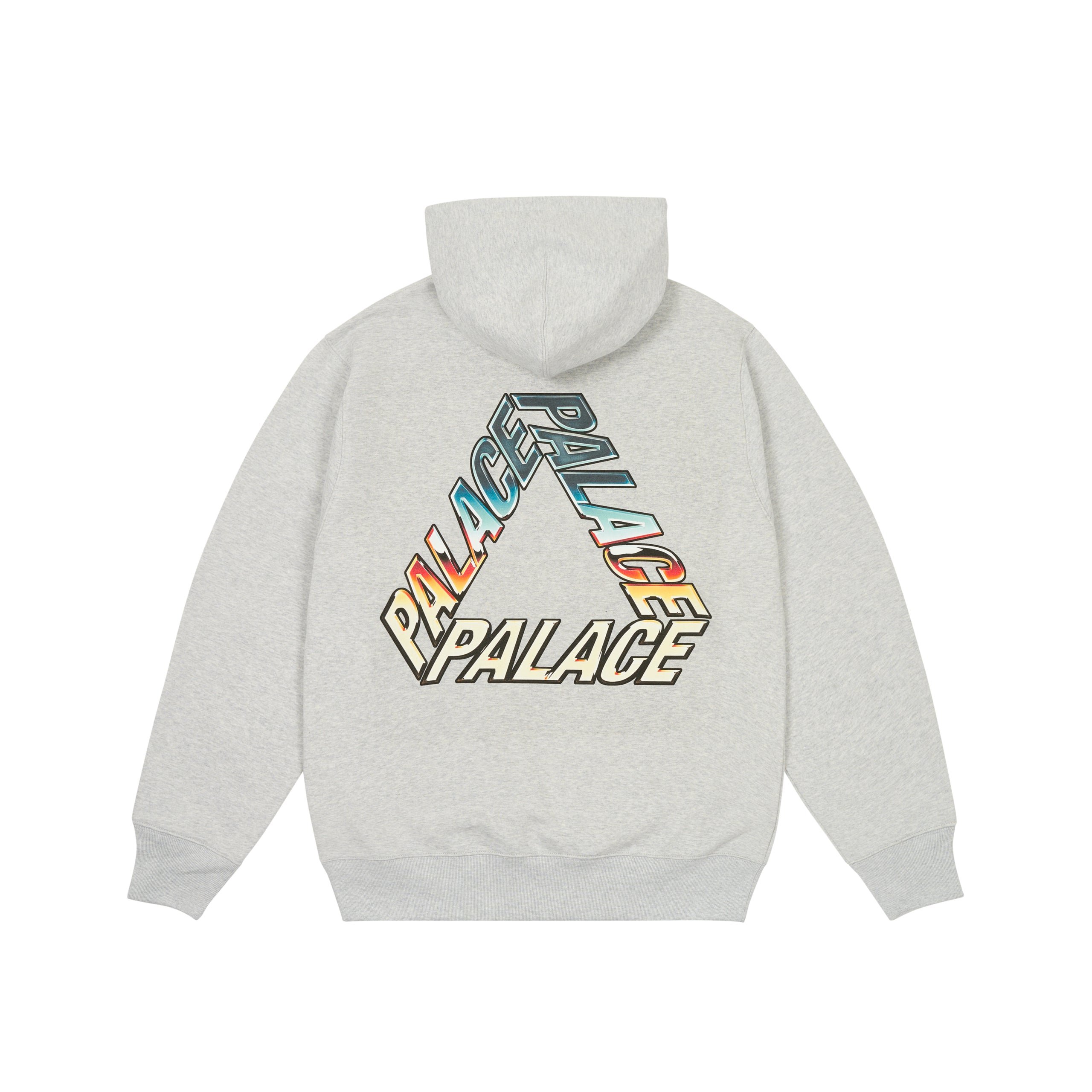 CHROME P3 HOOD GREY MARL