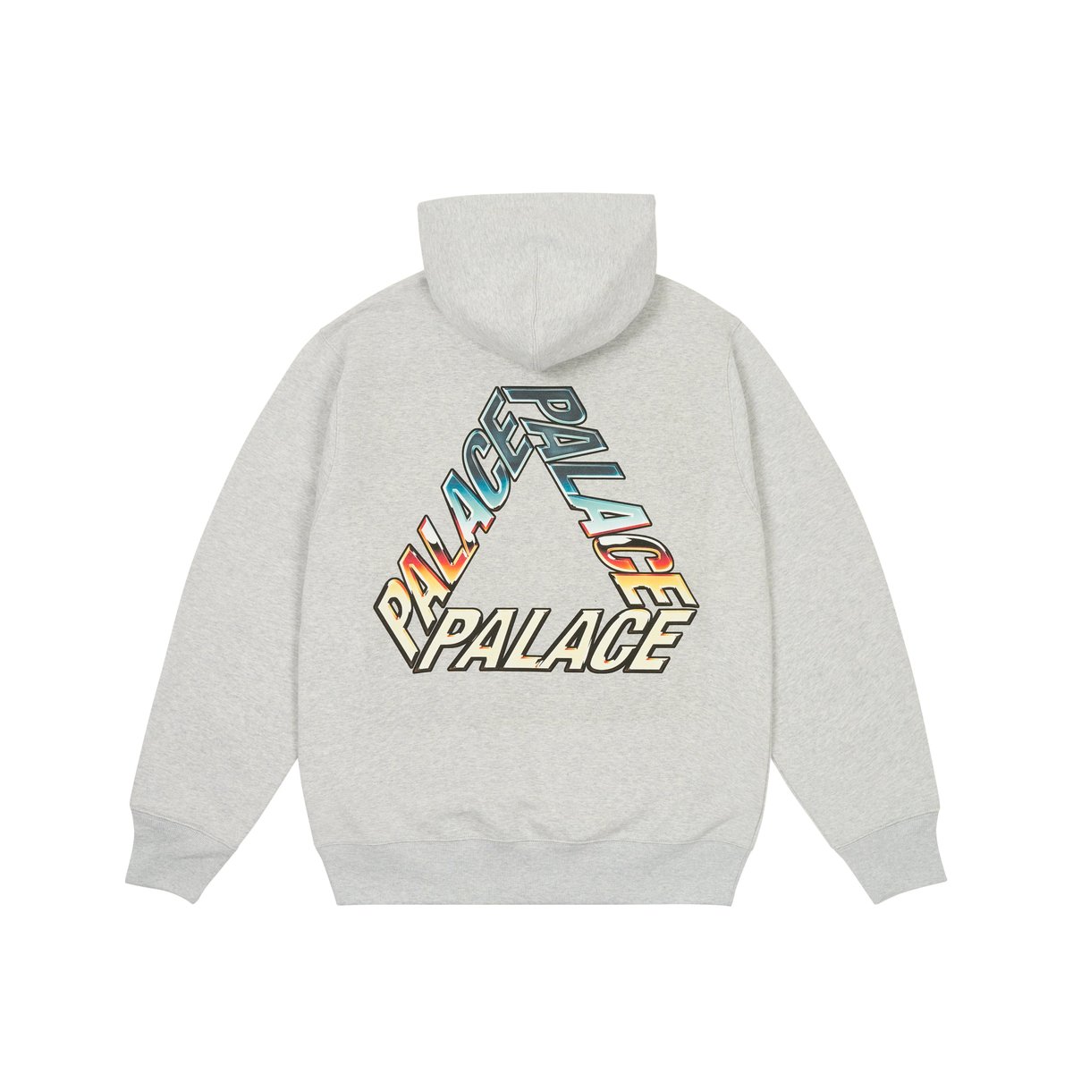 Palace CHROME P3 HOOD GREY MARL (Summer 2024) - $158.00