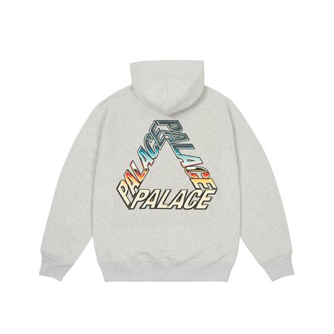 CHROME P3 HOOD GREY MARL