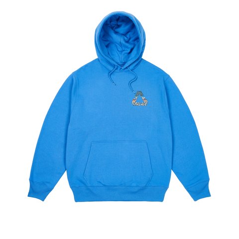 Palace CHROME P3 HOOD PALATIAL BLUE - Colorway