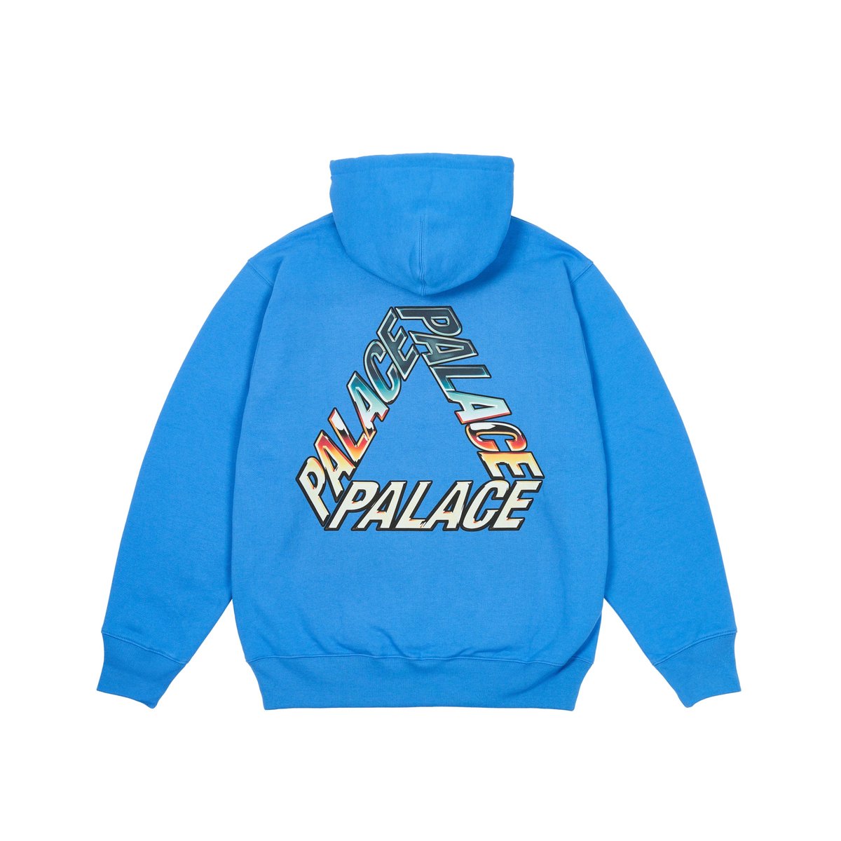 Palace CHROME P3 HOOD PALATIAL BLUE (Summer 2024) - $158.00