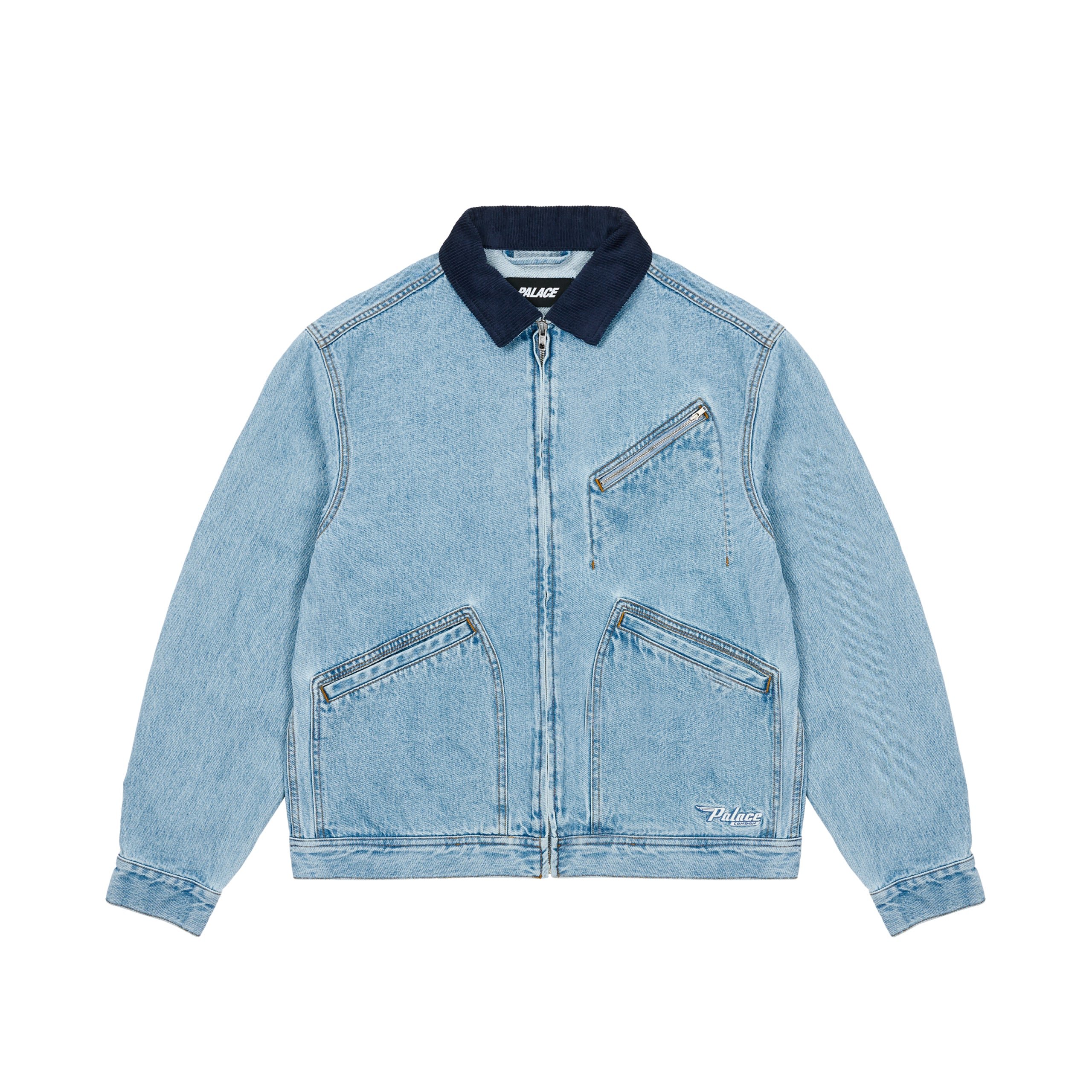 P-WORKWEAR JACKET STONE WASH