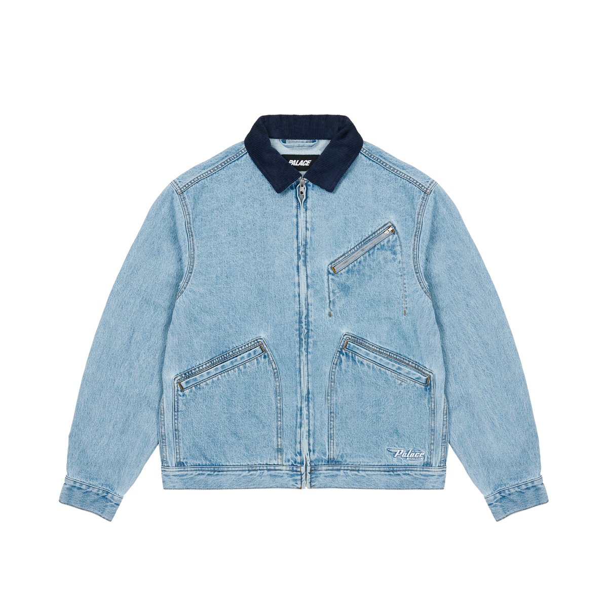 P-WORKWEAR JACKET STONE WASH