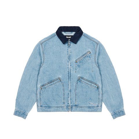 P-WORKWEAR JACKET STONE WASH