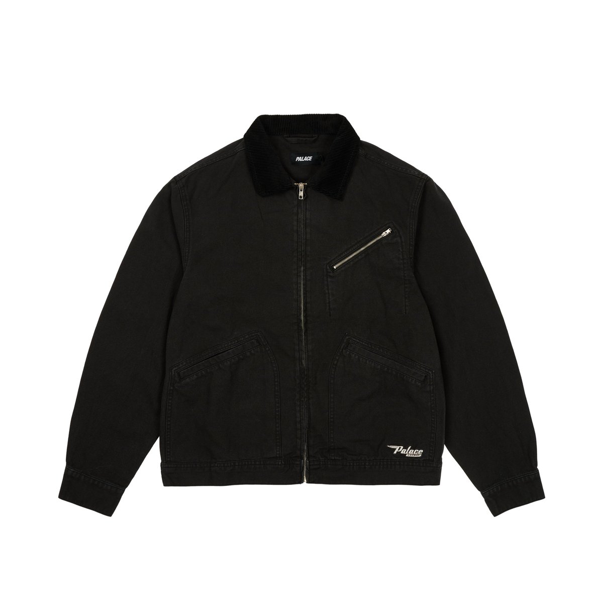 P-WORKWEAR JACKET BLACK
