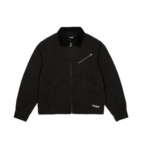 P-WORKWEAR JACKET BLACK