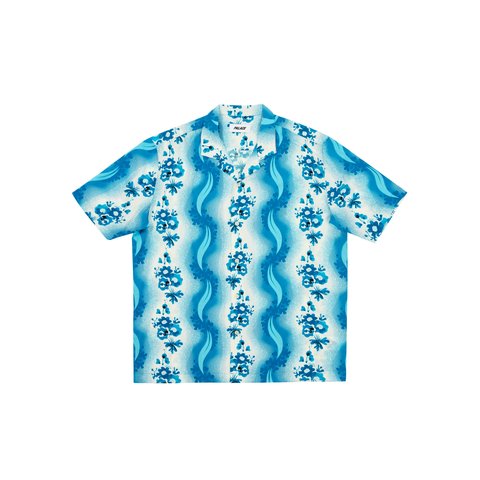 HIGH WAVE SHIRT BLUE