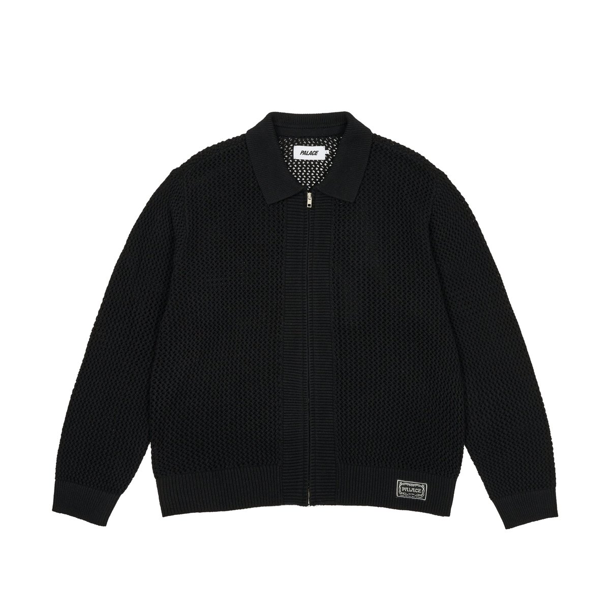 Palace RIB KNIT BLACK (Summer 2024) - $208.00