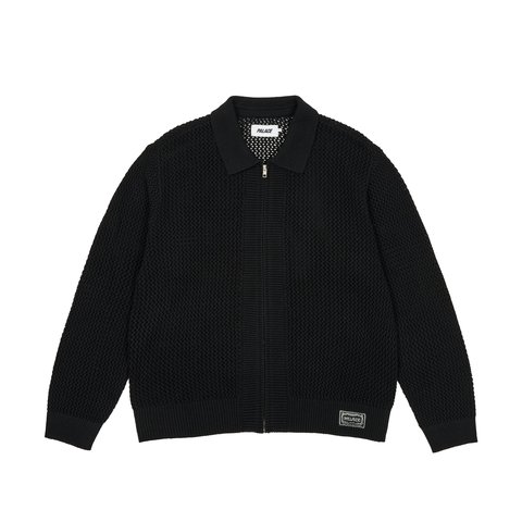 RIB KNIT BLACK