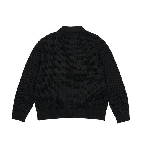 Palace RIB KNIT BLACK - Colorway