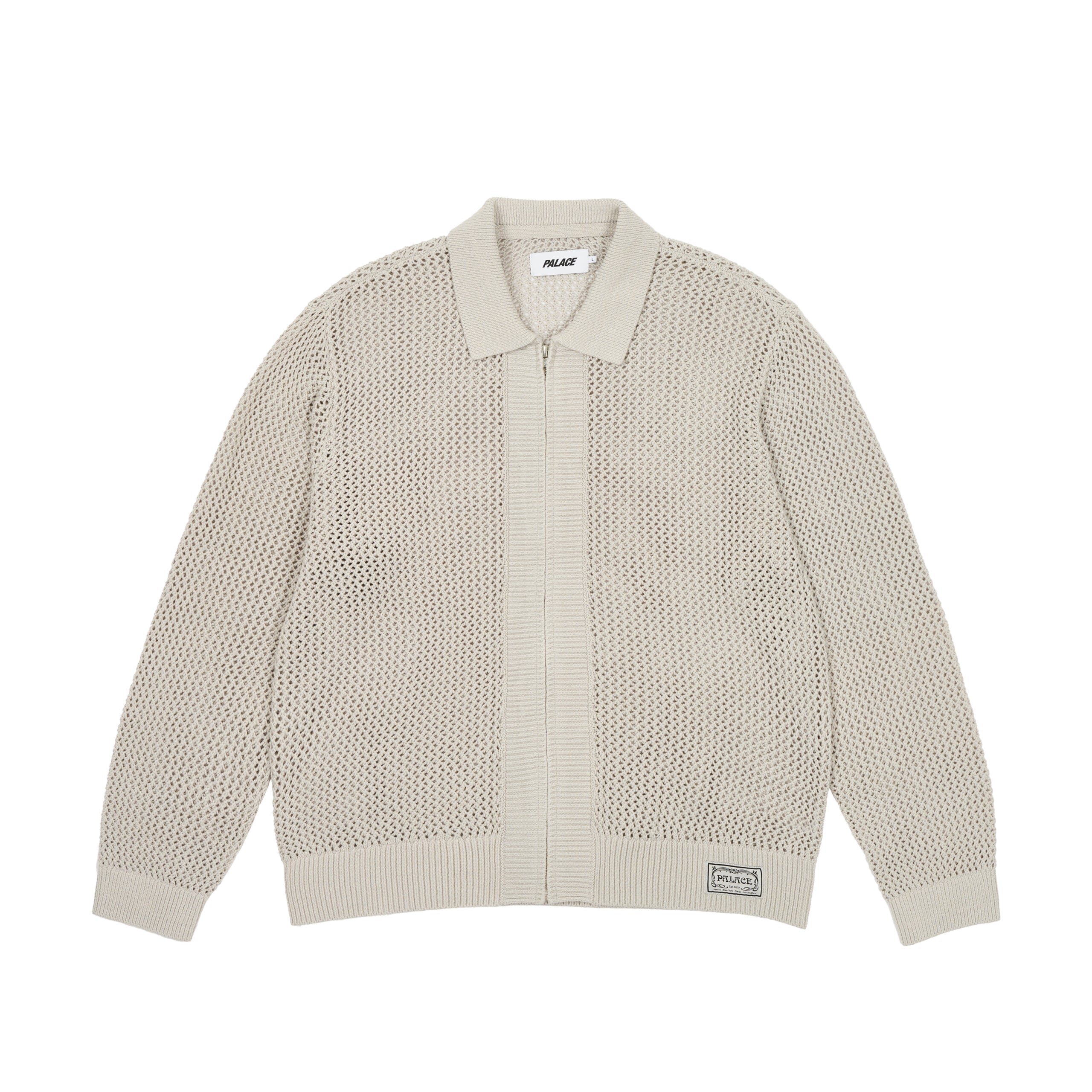 RIB KNIT ARCTIC GREY