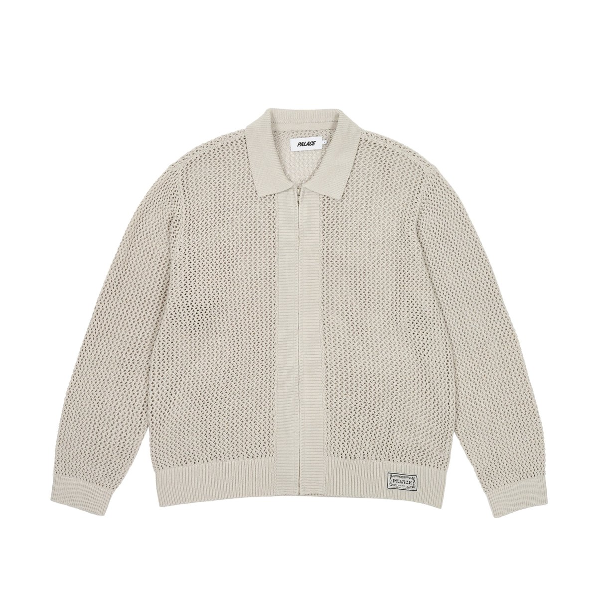 Palace RIB KNIT ARCTIC GREY (Summer 2024) - $208.00