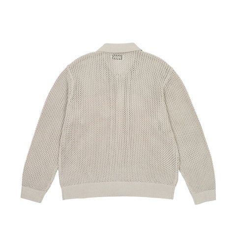 Palace RIB KNIT ARCTIC GREY - Colorway