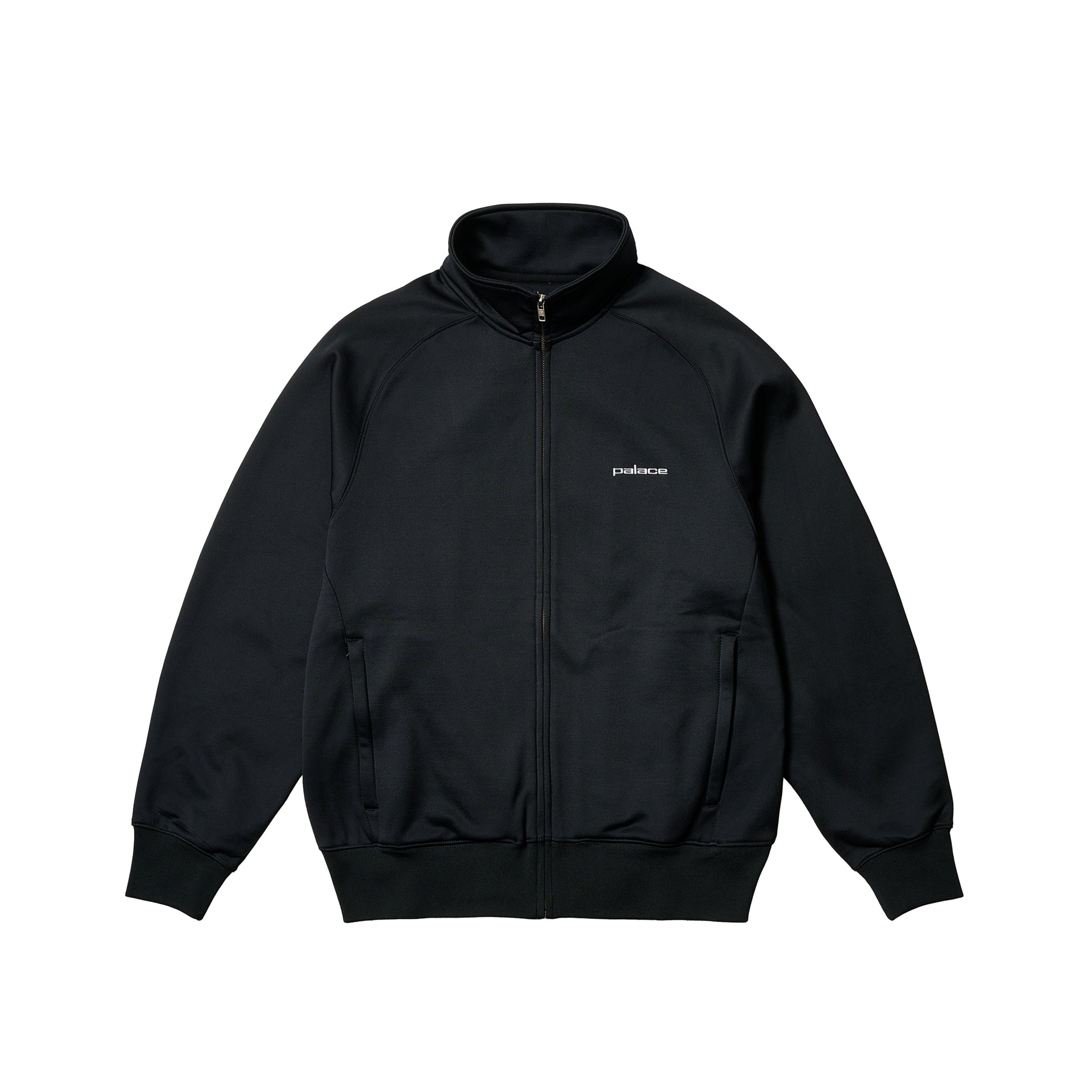 POLYKNIT TRACK JACKET BLACK