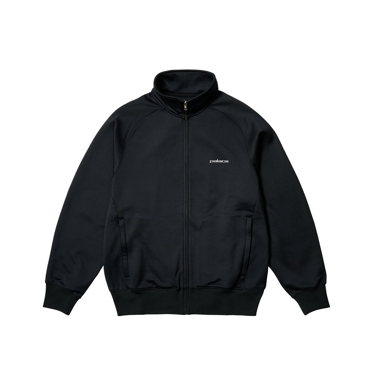POLYKNIT TRACK JACKET BLACK