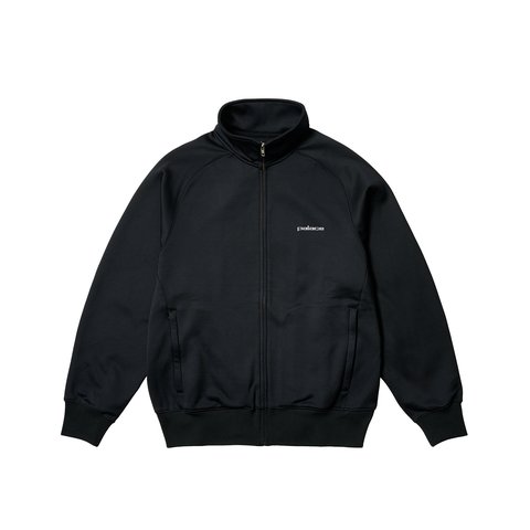 POLYKNIT TRACK JACKET BLACK