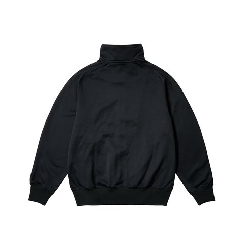 POLYKNIT TRACK JACKET BLACK