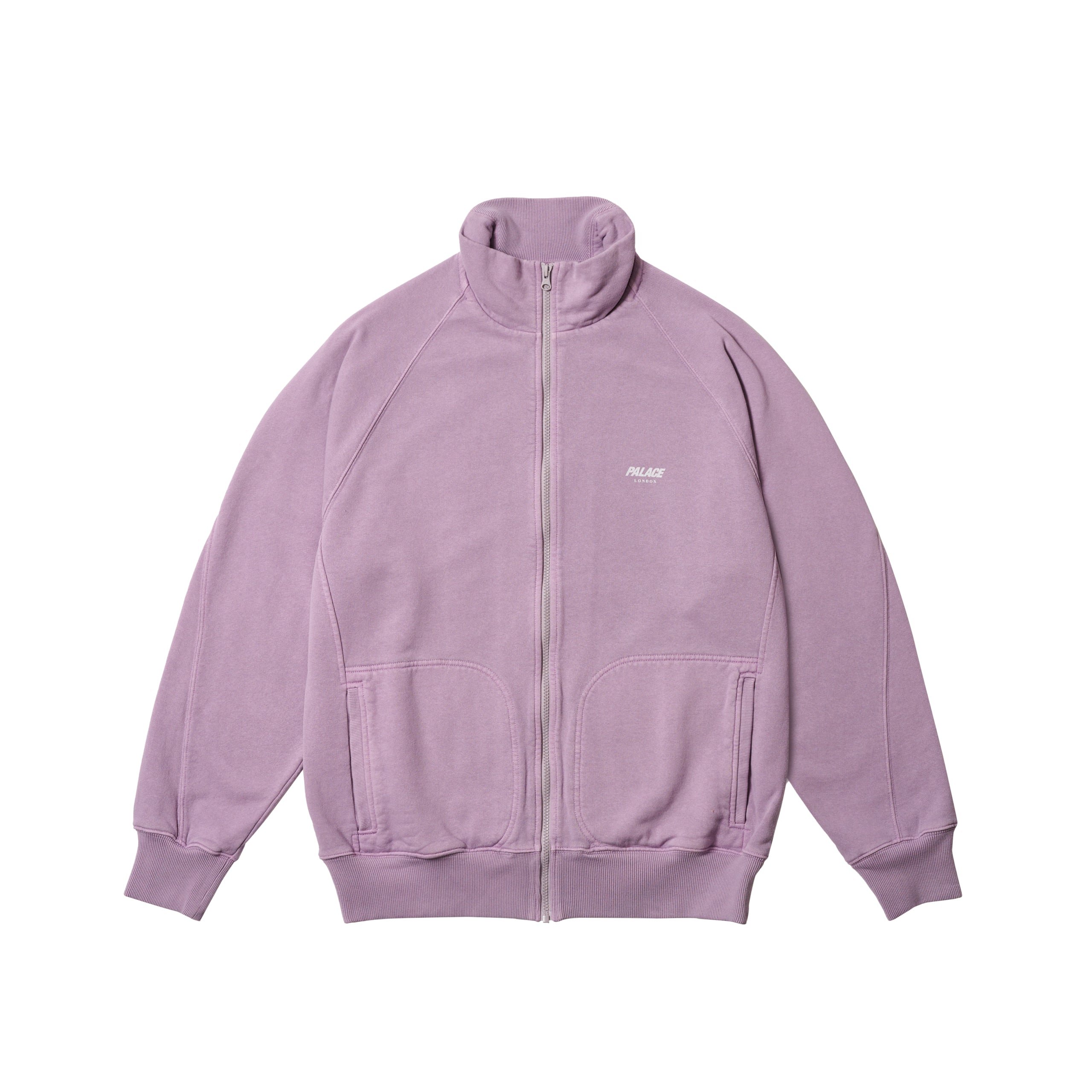 PIGMENT WASH PALACE LONDON ZIP FUNNEL LILAC