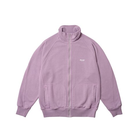 Palace PIGMENT WASH PALACE LONDON ZIP FUNNEL LILAC - €158.00