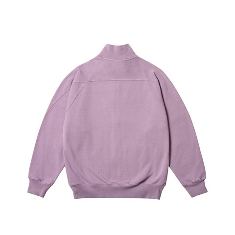 Palace PIGMENT WASH PALACE LONDON ZIP FUNNEL LILAC - Colorway