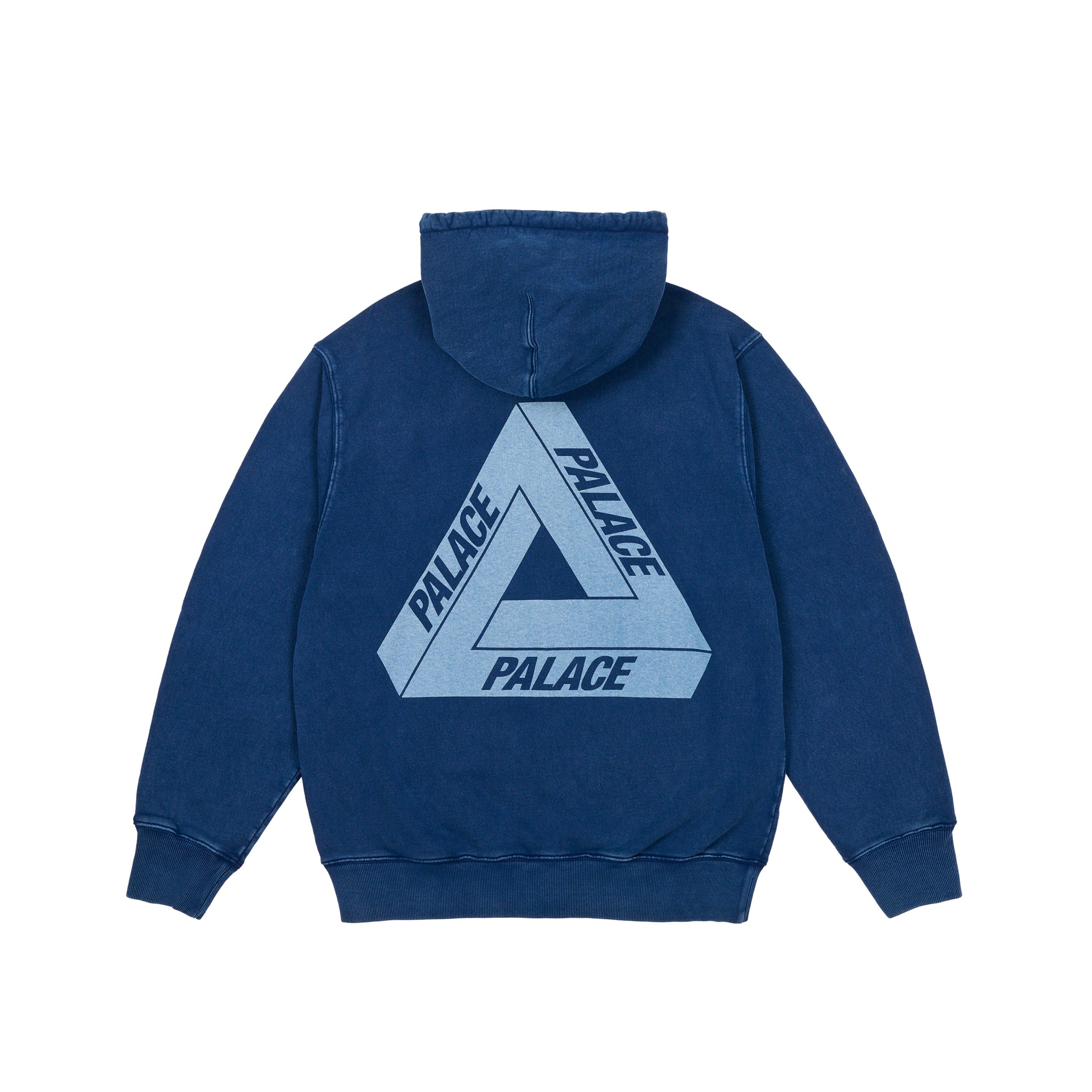 PIGMENT WASH TRI-FERG HOOD NAVY