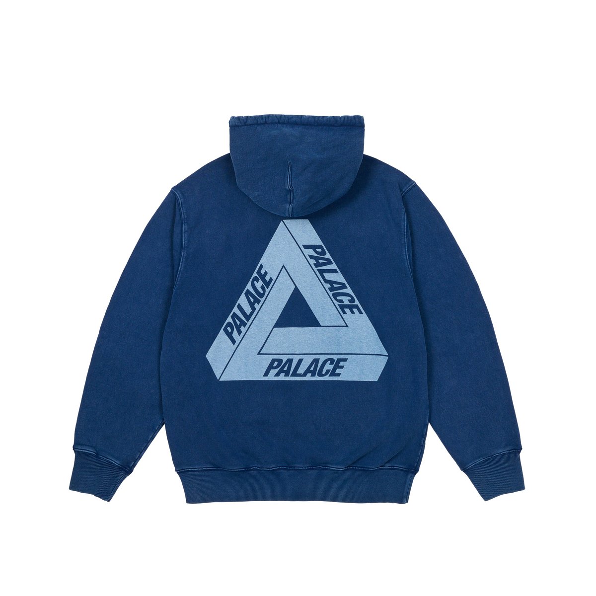 PIGMENT WASH TRI-FERG HOOD NAVY