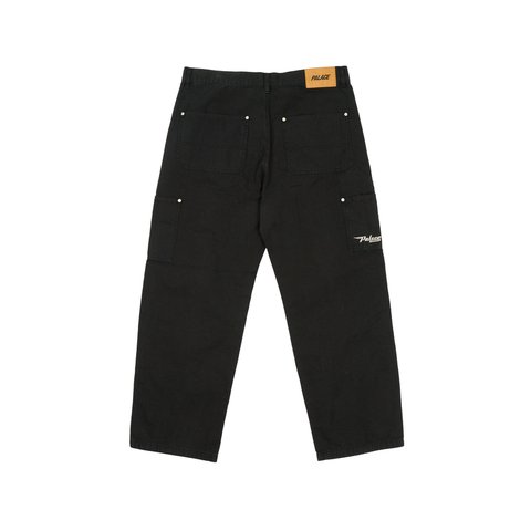 P-CARP JEAN BLACK