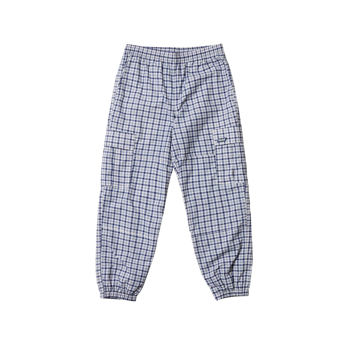Palace LIGHTER SHELL CARGO BLUE GINGHAM CHECK (Summer 2024) - $158.00