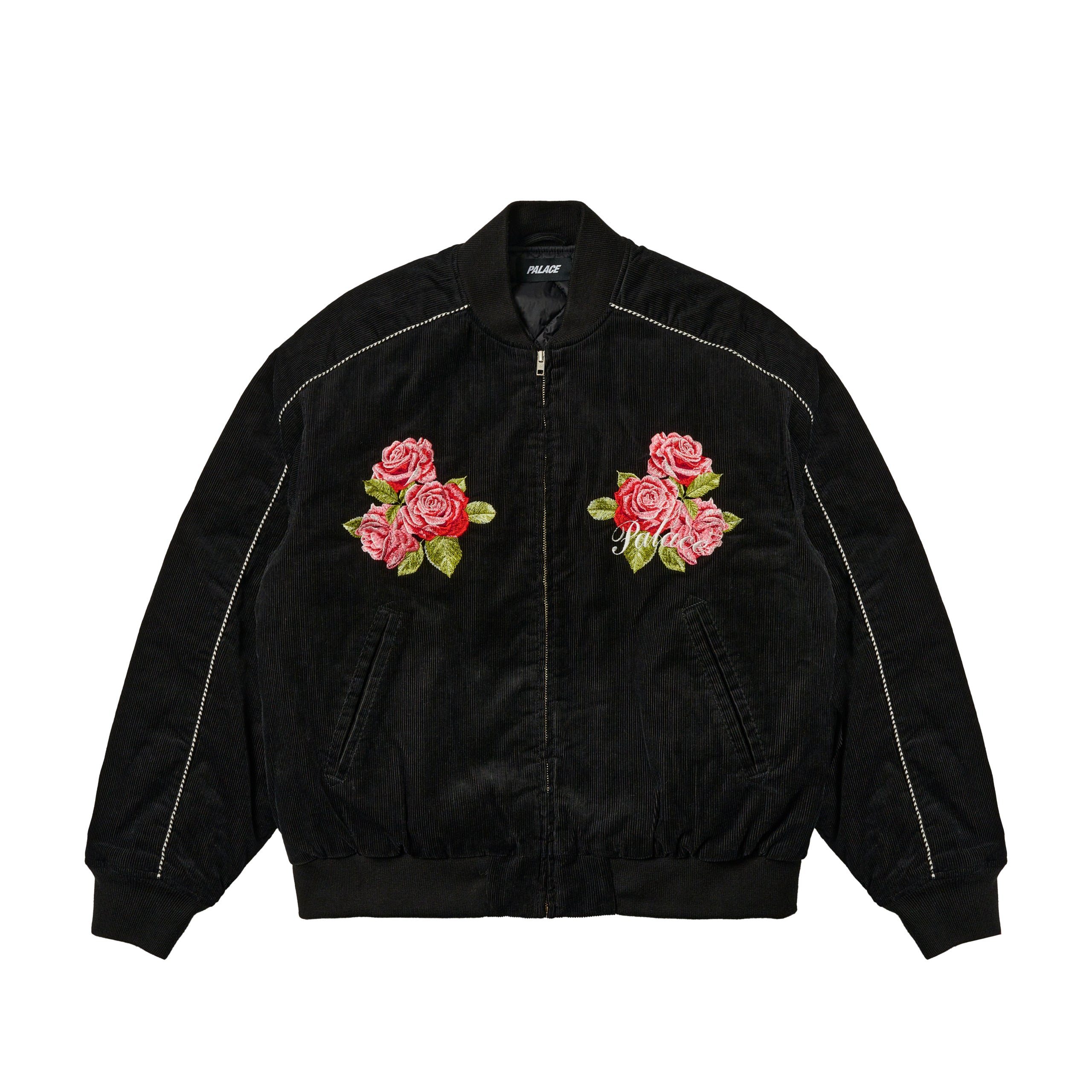CAT EYE BOMBER JACKET BLACK