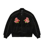 CAT EYE BOMBER JACKET BLACK