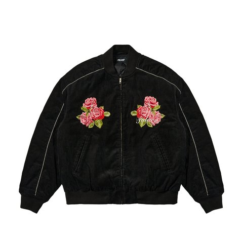 CAT EYE BOMBER JACKET BLACK